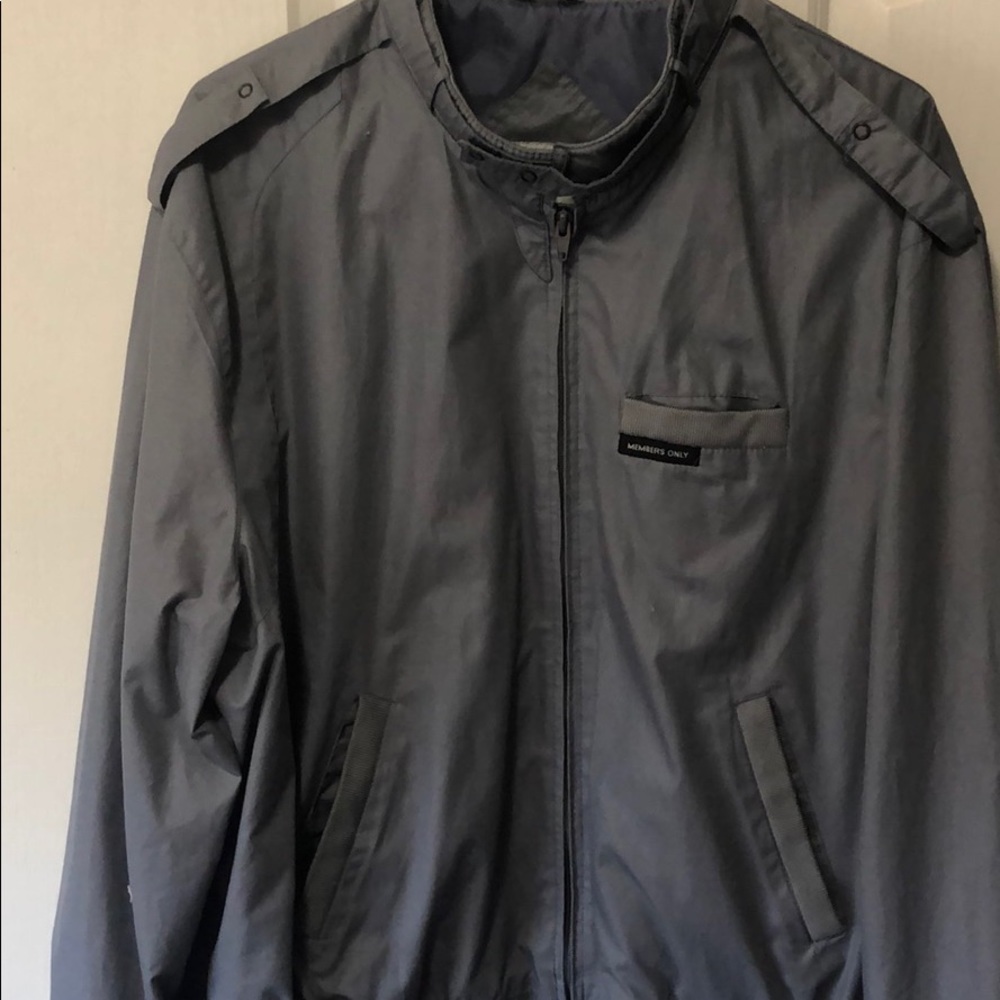 Members  only jacket - Picture 3 of 7